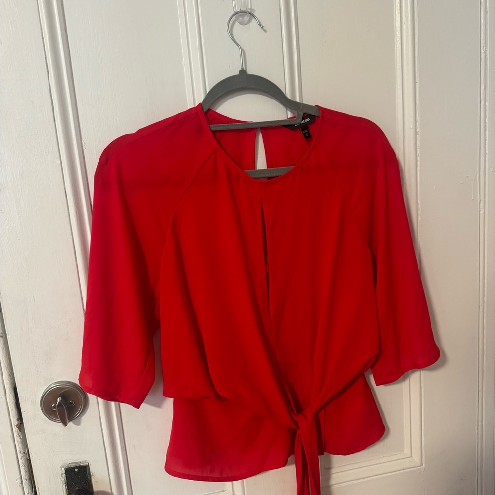 Red express top